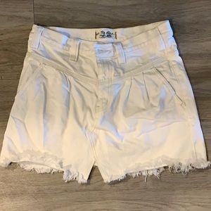 Free People Sidecar Mini Skirt